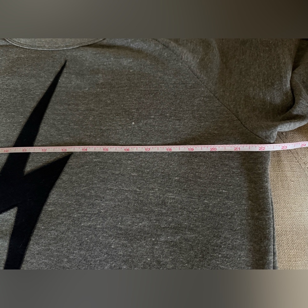 Aviator Nation Lightning Bolt & Rainbow Stripes Crewneck Sweatshirt - Medium - Picture 12 of 15